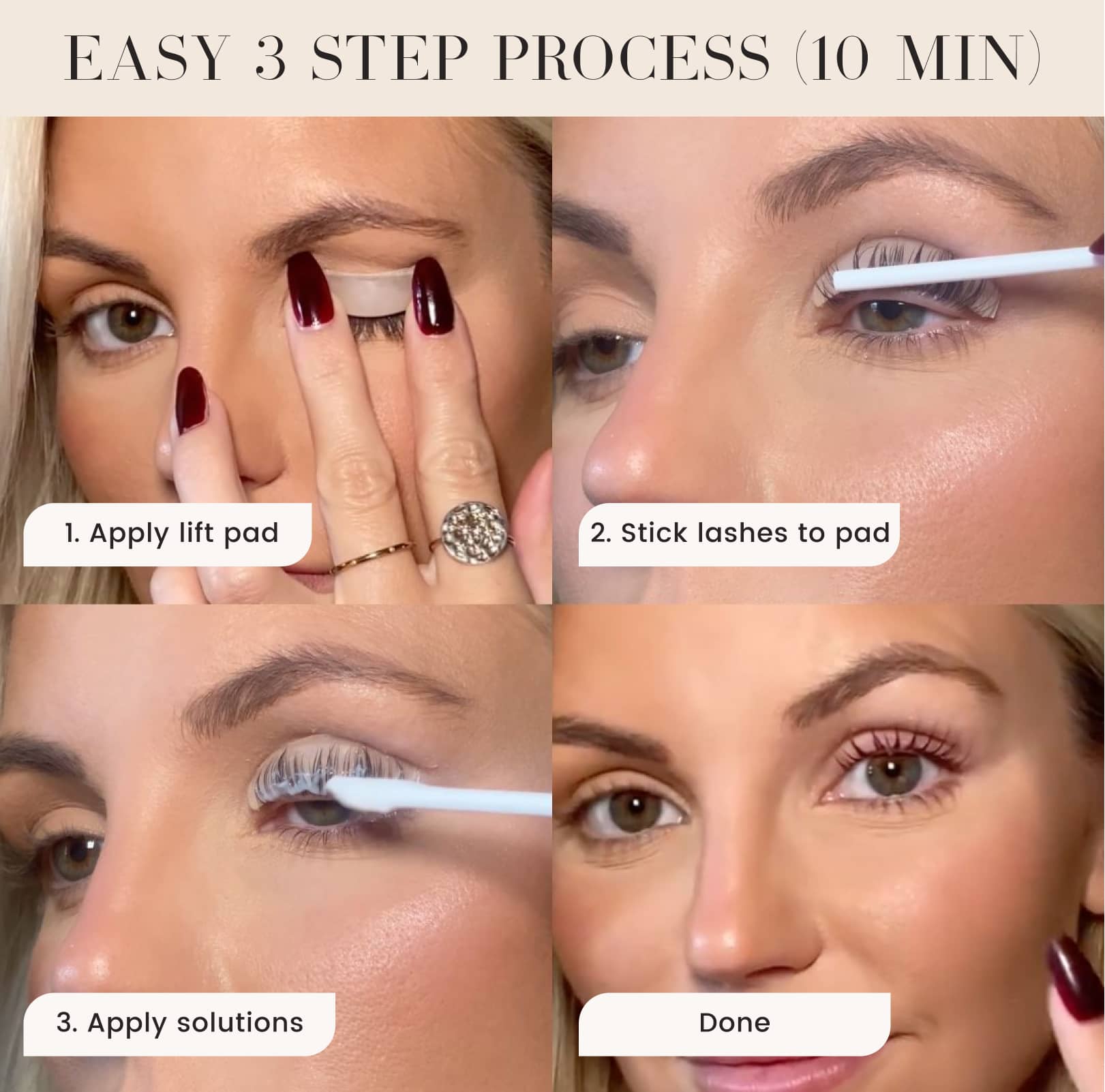 Sassy Saints Lash Lift Kit (DIY At Home) Sassy Saints Brings The