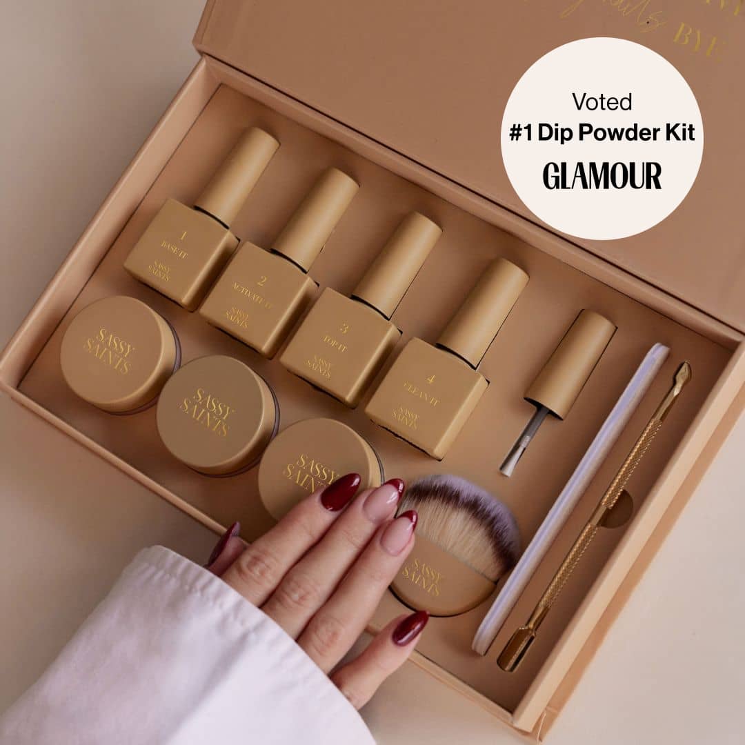 Get Salon-like Nails at Home with our At-home Nail Manicure Kit