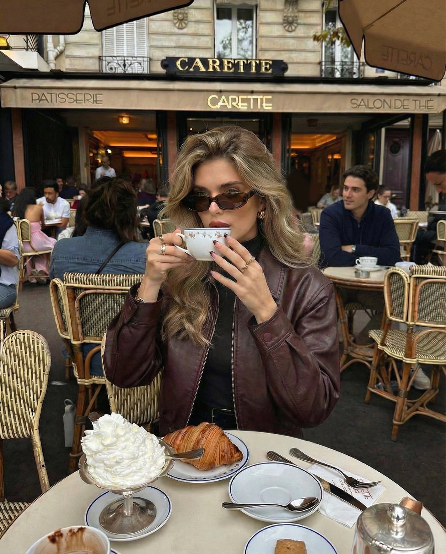 THE FRENCH, DONE PROPERLY.