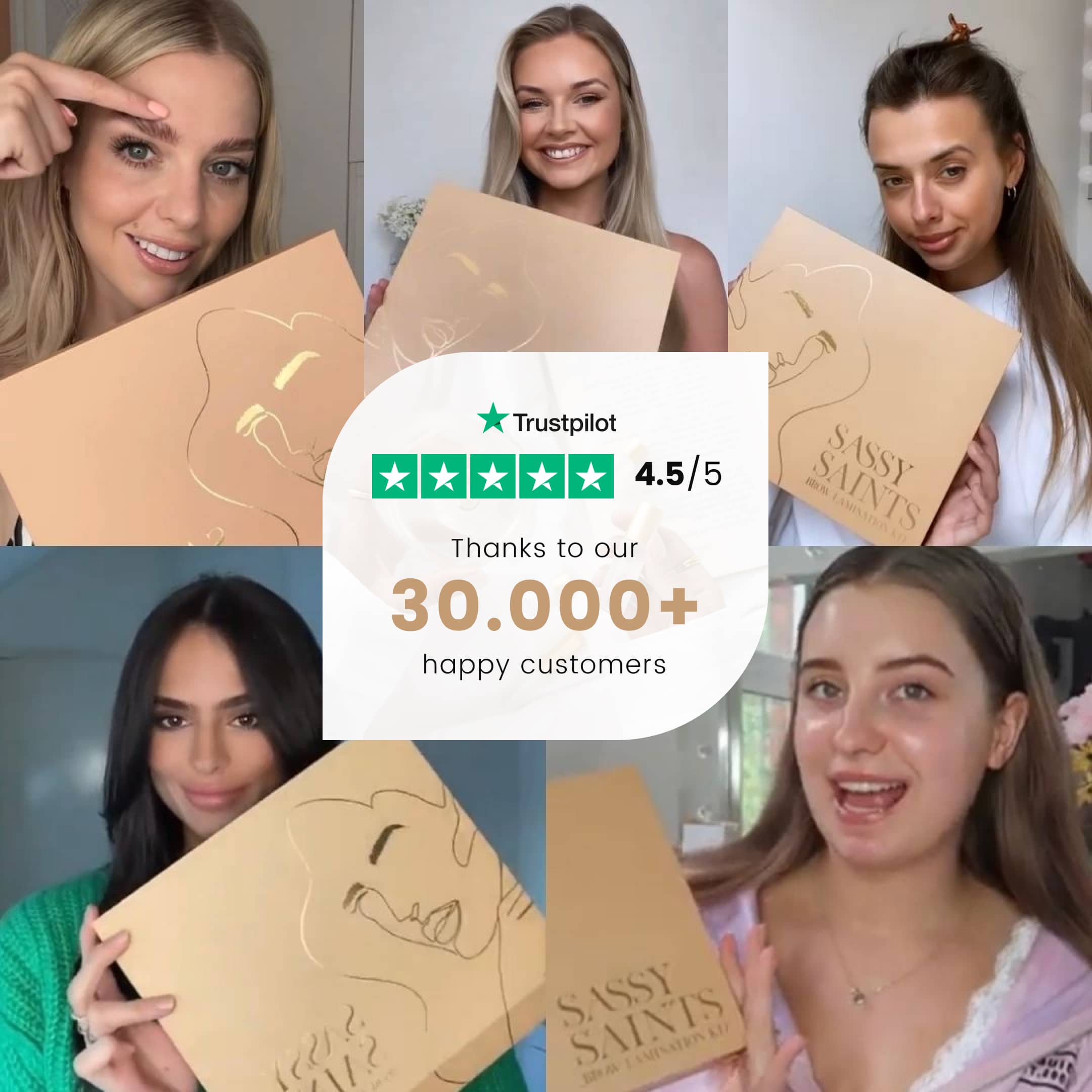 AtHome Brow Lamination Kit Sassy Saints Brings The Salon Home