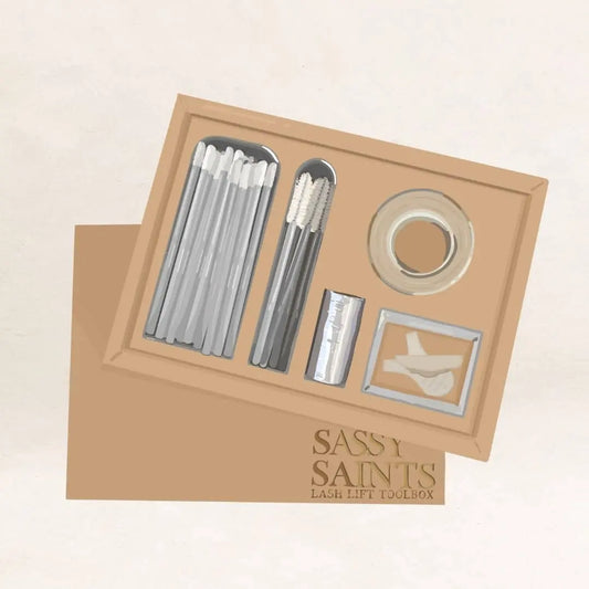 Lash Lift Toolbox Sassy Saints - Brings The Salon Home