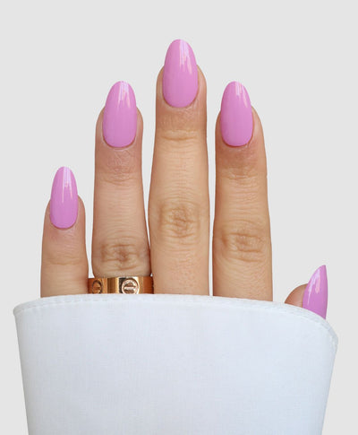 Lilac Logic Gel Wrap
