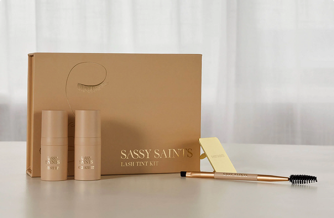 Lash Tint Tutorial Sassy Saints