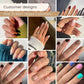 Nail Manicure Starter Set Sassy Saints - Brings The Salon Home