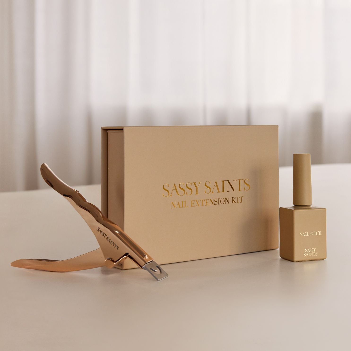 Refill Nail Manicure Get it now Sassy Saints Brings The Salon Home