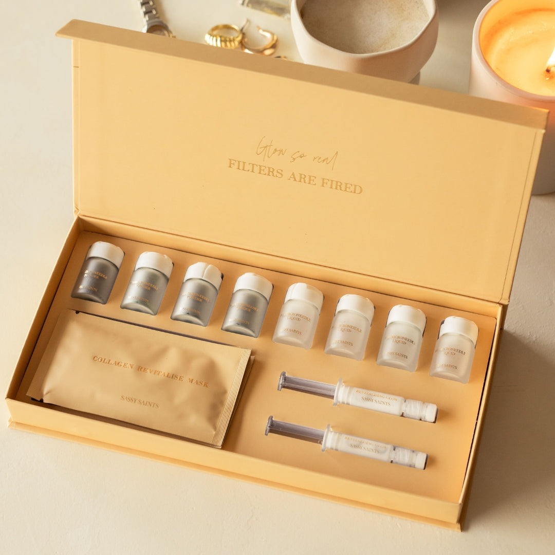 Bio-Microneedling Facial Kit - Sassy Saints