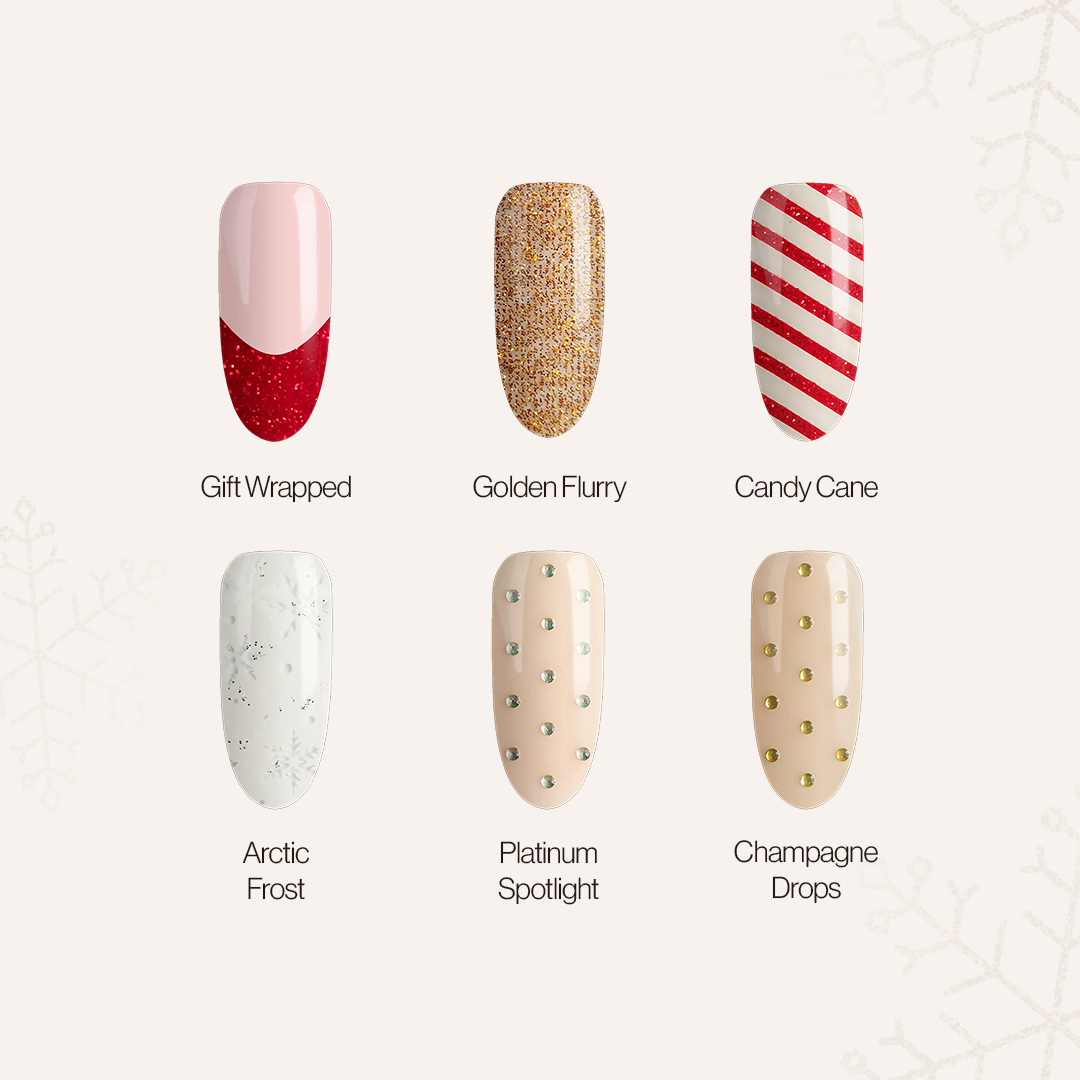 Gel Wrap Christmas Bundle