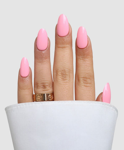 Pink Whisper Gel Wrap