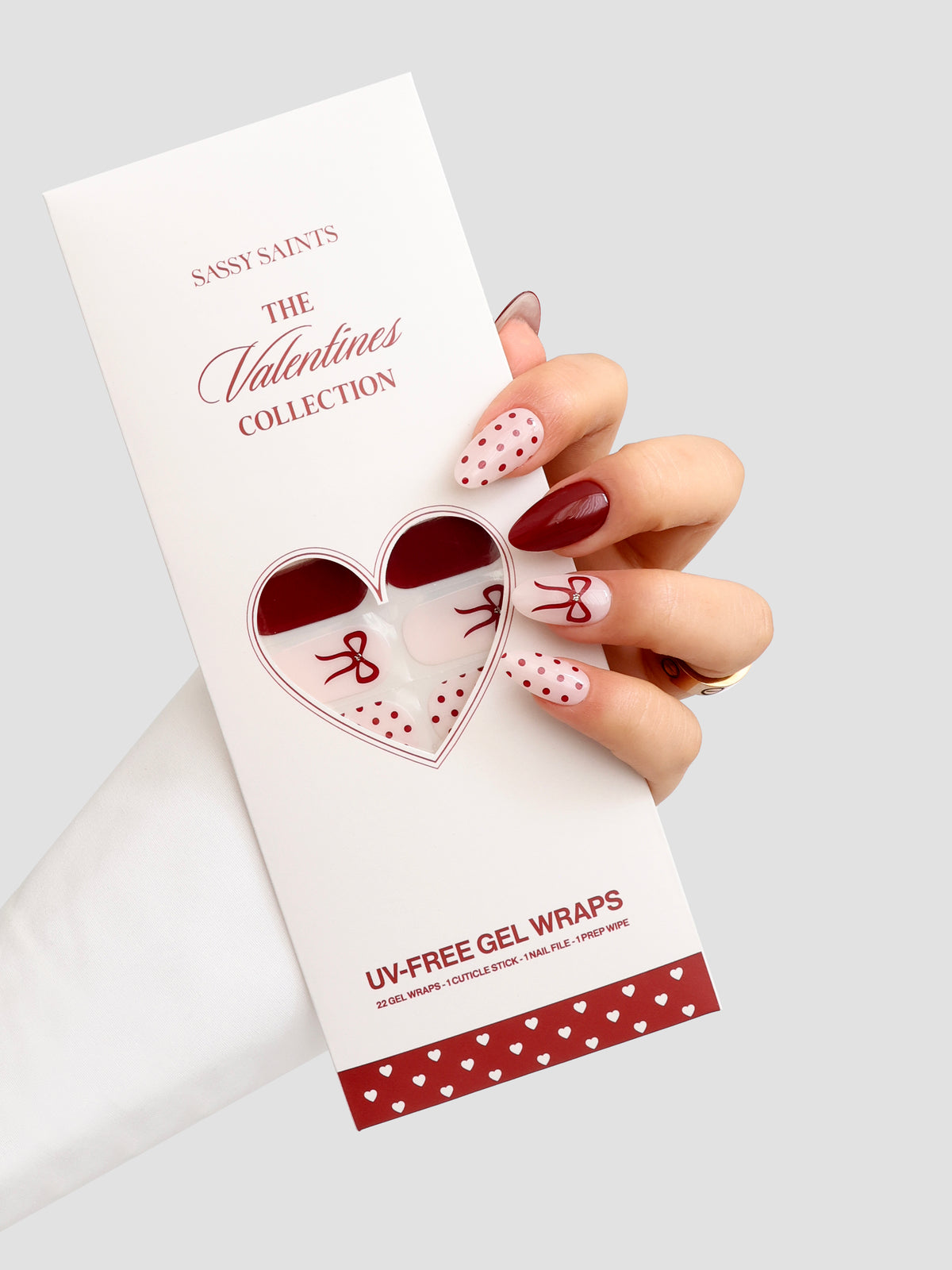 Ribbon Muse Gel Wrap