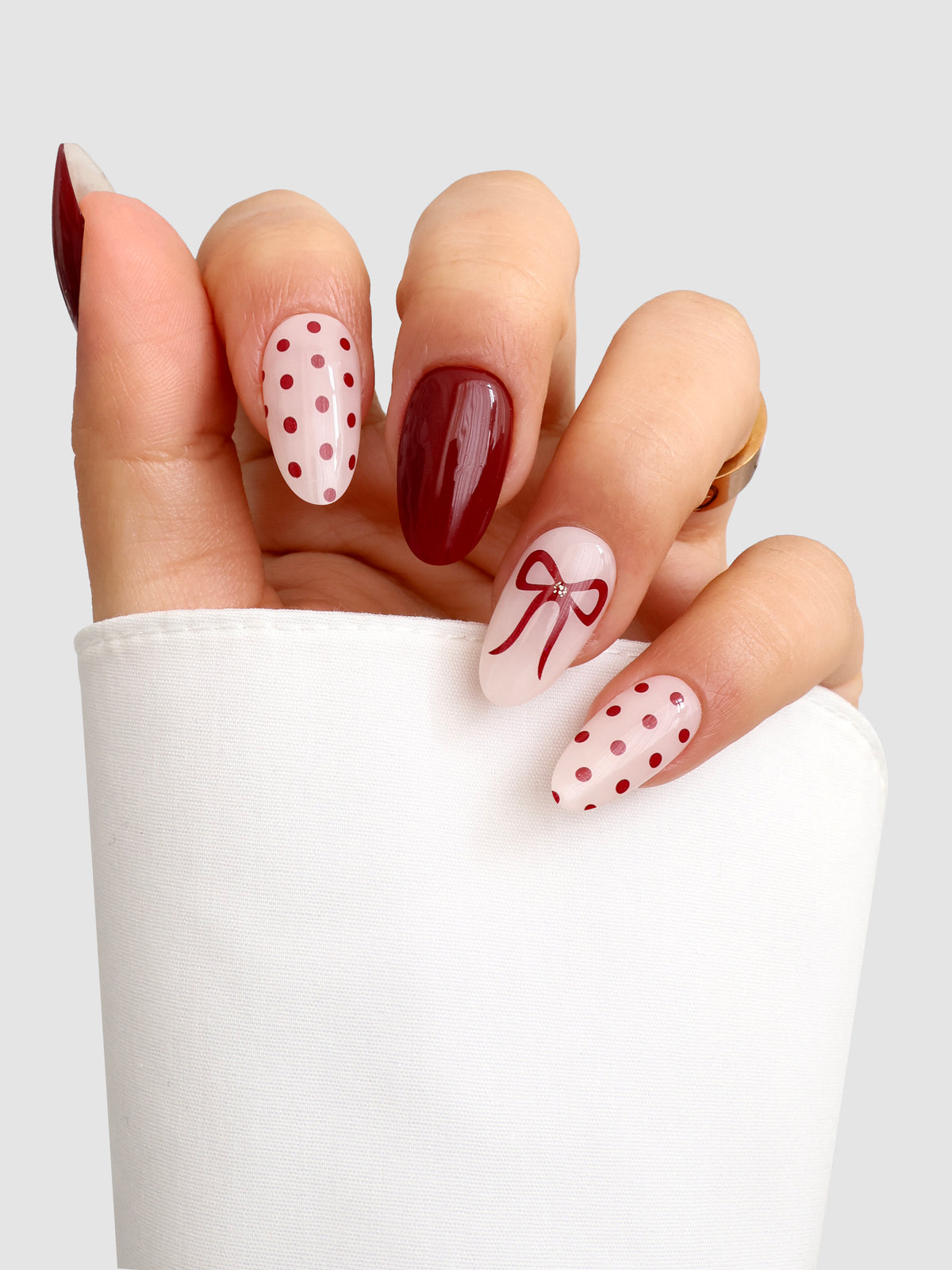 Ribbon Muse Gel Wrap