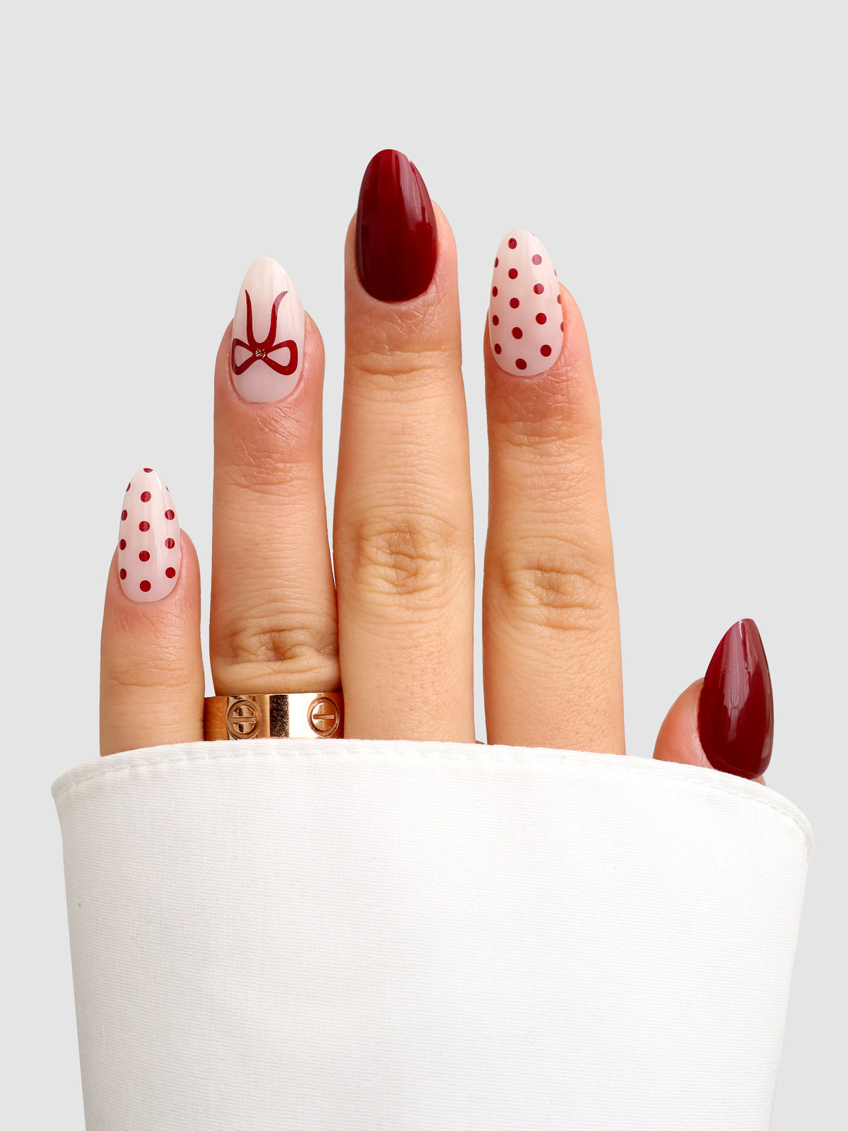 Ribbon Muse Gel Wrap