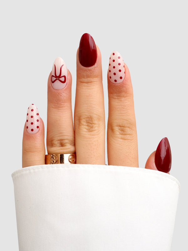 Ribbon Muse Gel Wrap
