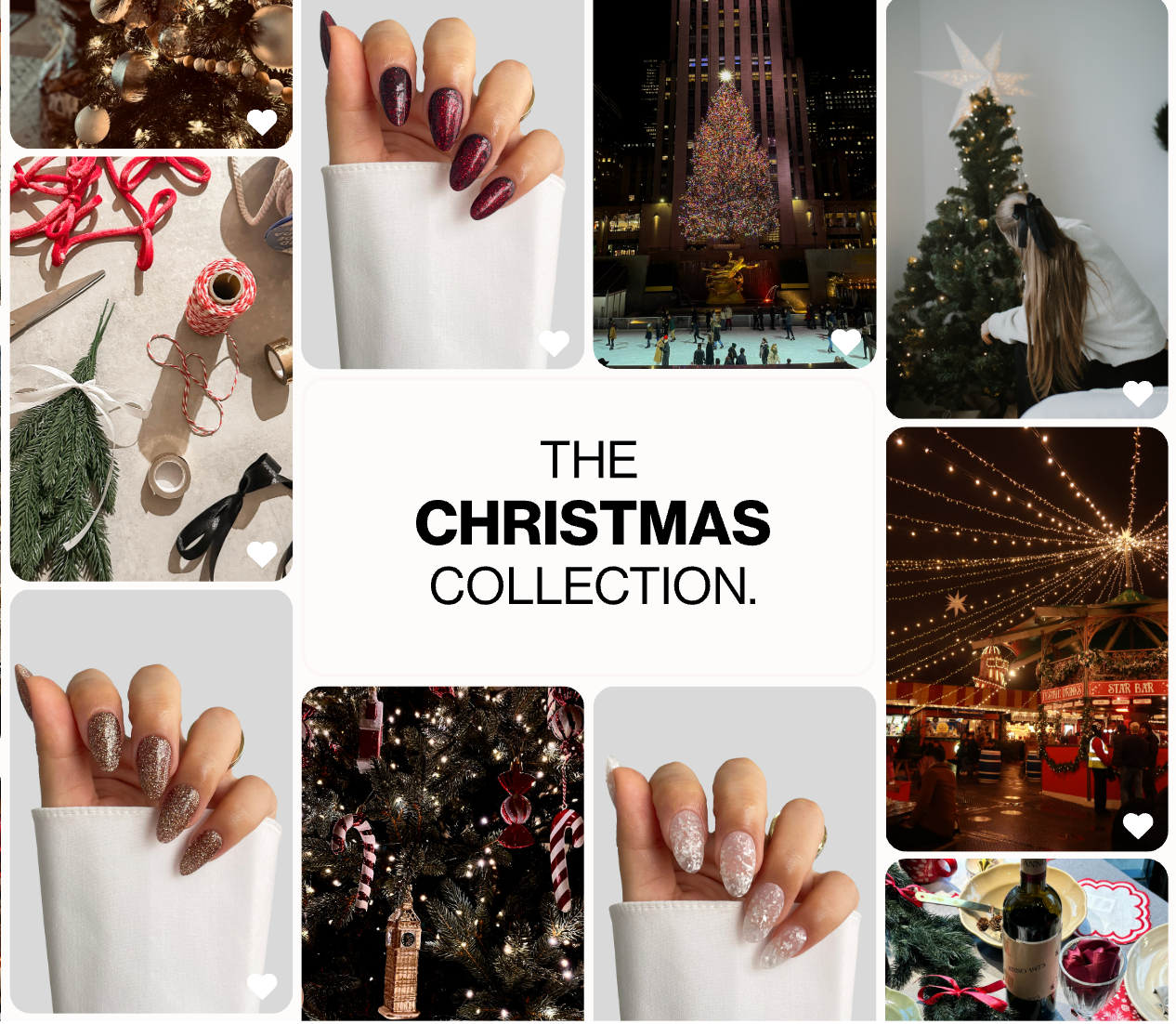 NEW: THE CHRISTMAS COLLECTION