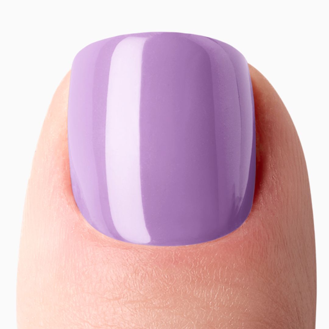 Lavender Blush Pedicure Gel Wrap