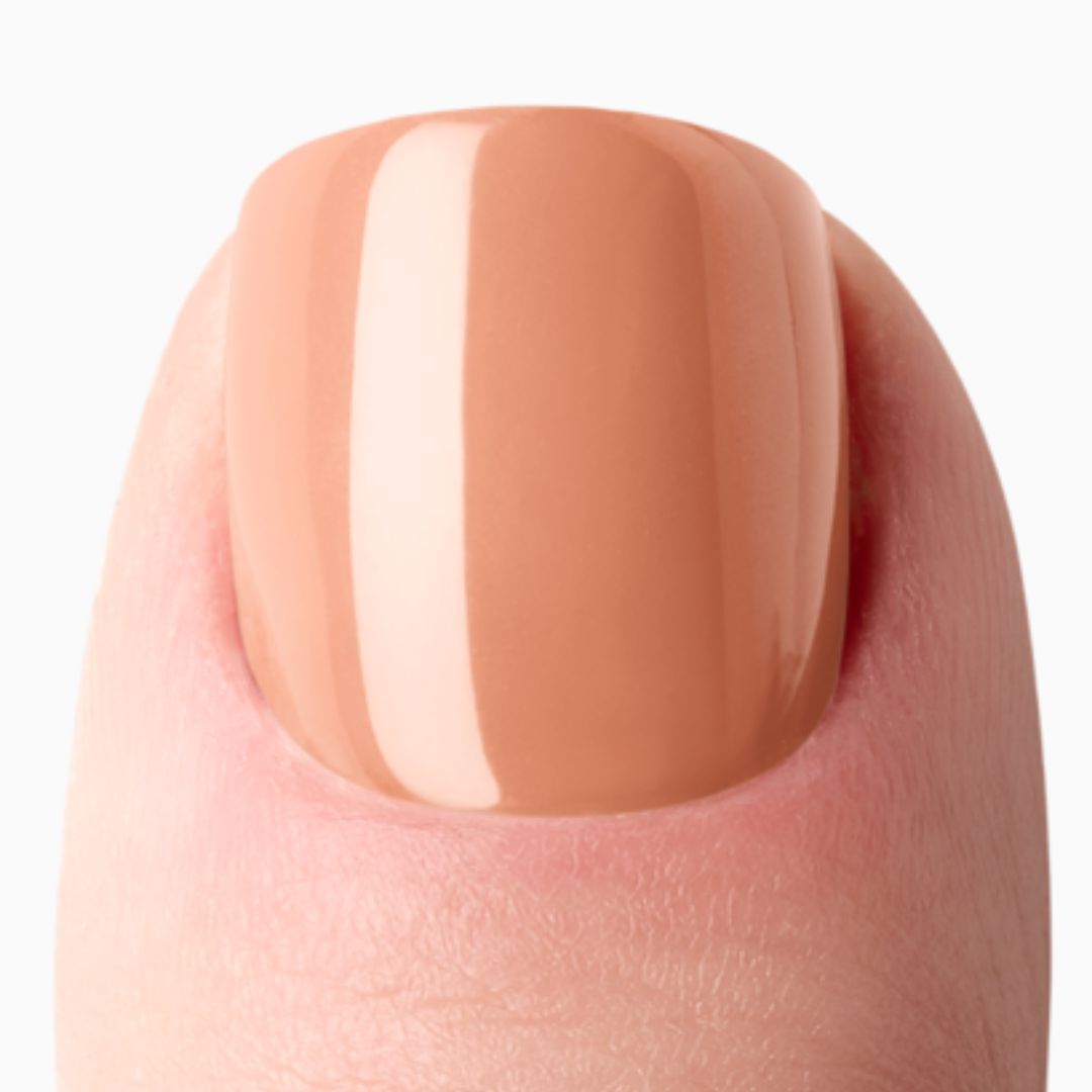 Peach Parfait Pedicure Gel Wrap
