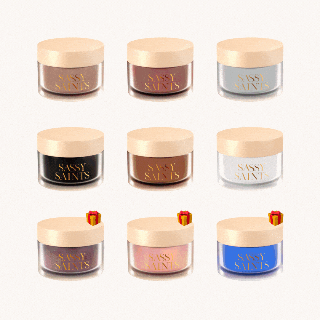 Color Sets Get It Now Sassy Saints Brings The Salon Home Sassy color-sets-get-it-now-sassy-saints-brings-the-salon-home-sassy