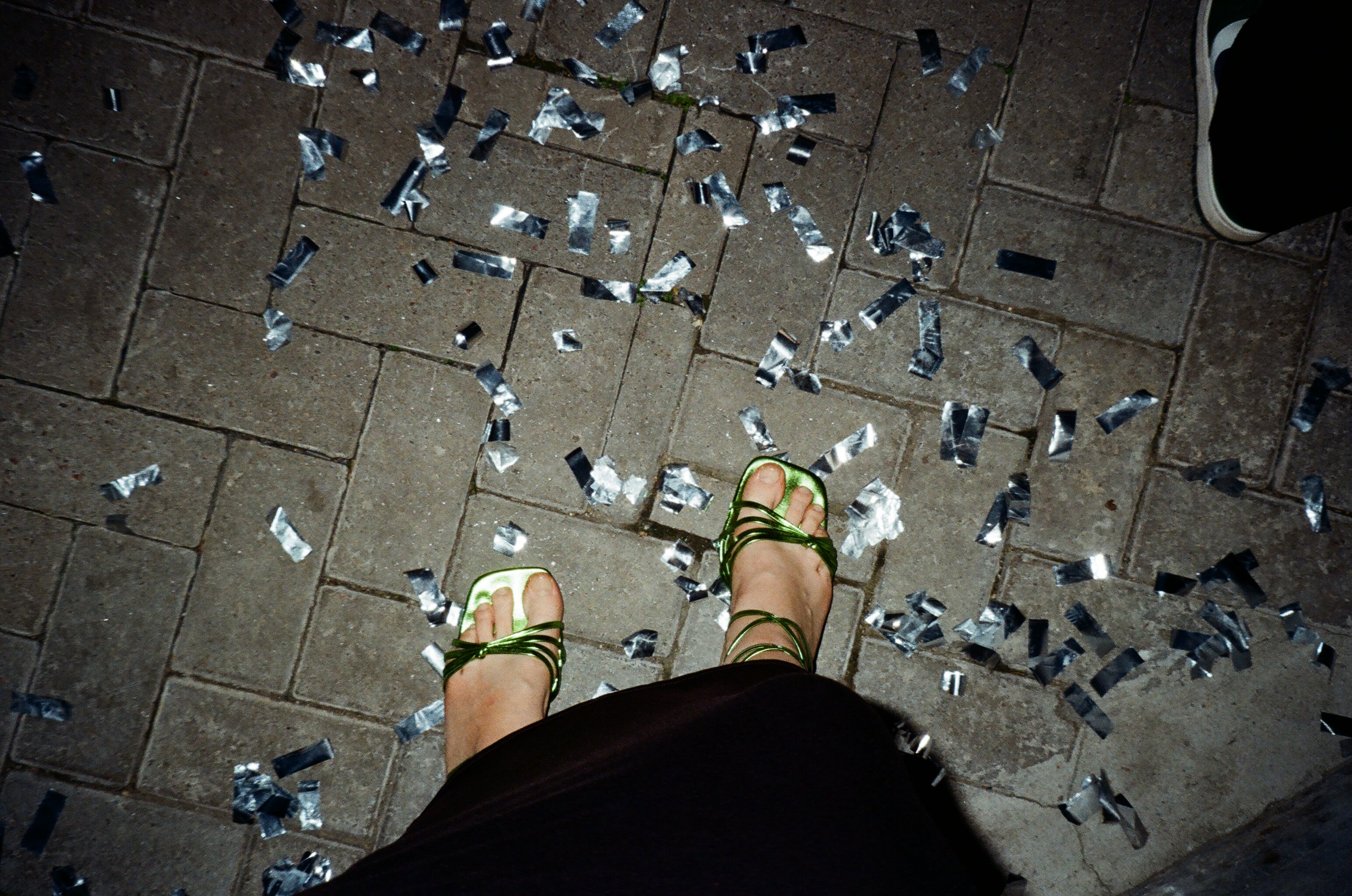 The final moments before midnight