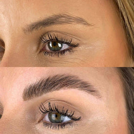 At-Home Brow Lamination Kit Before After