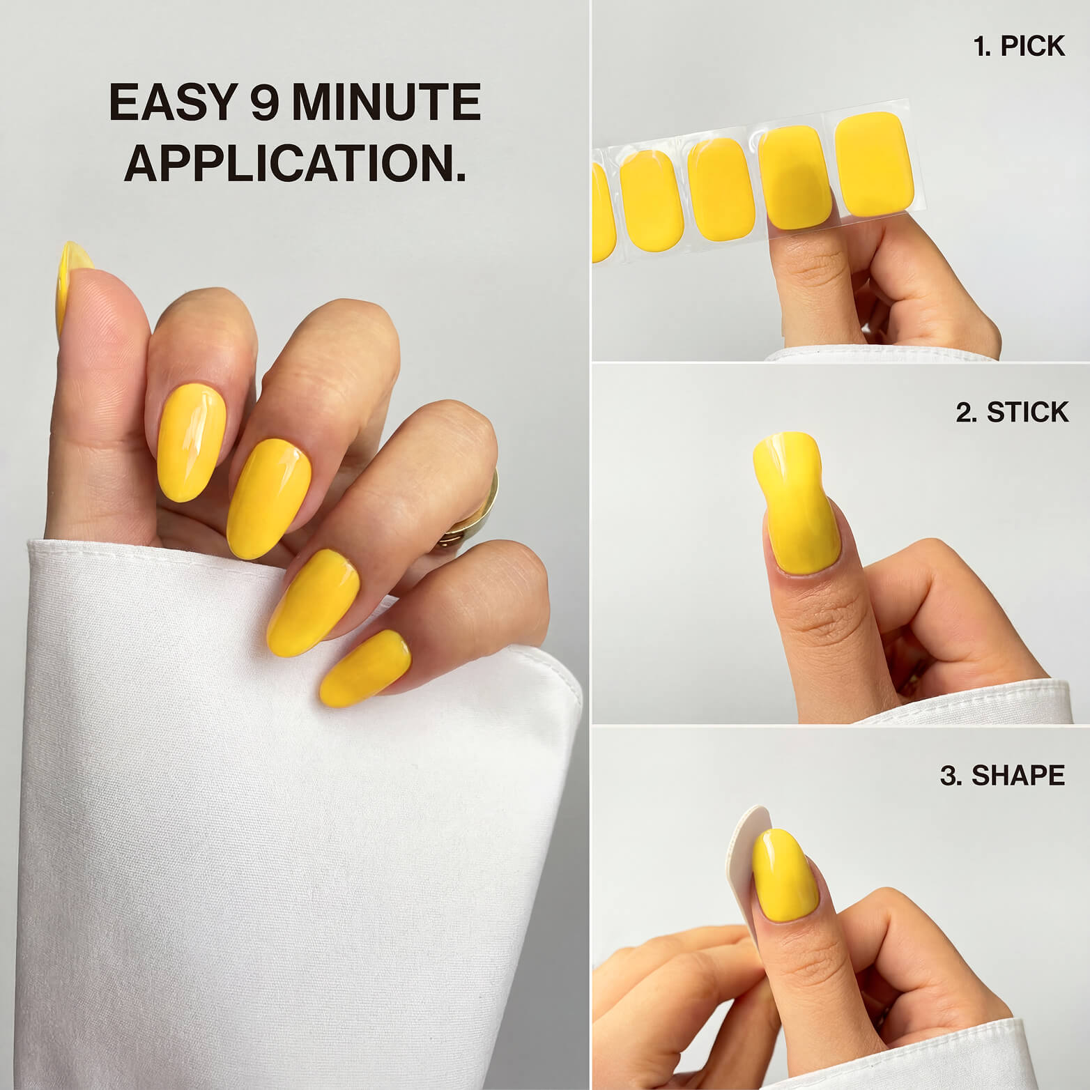 UV Free Gel Nail Wraps