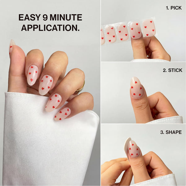 UV-Free Gel Nail Wraps