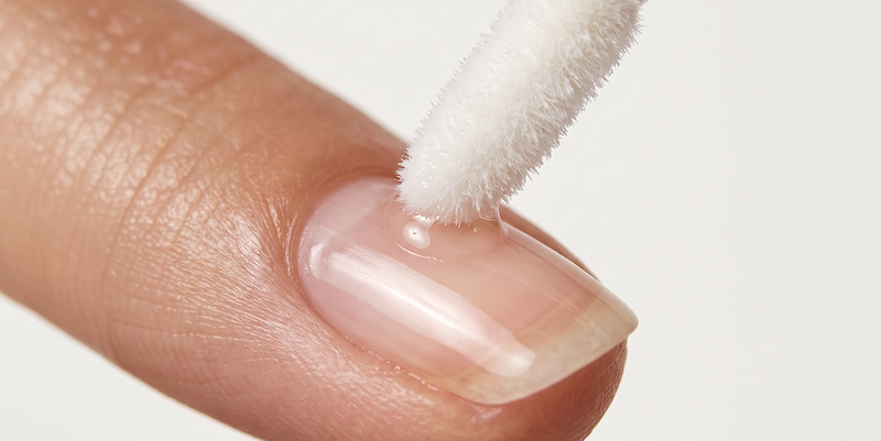 On the nail