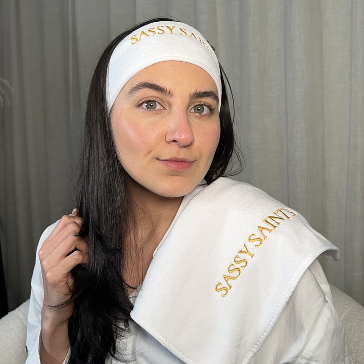 Towel & Headband Set