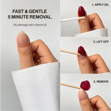 UV-Free Gel Nail Wraps DEV