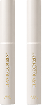 Two white cylindrical tubes of Lipifil-3 Complex™ - Nail Serum by Sassy Saints - Brings The Salon Home, featuring gold text on the side, stand upright next to each other against a plain background.